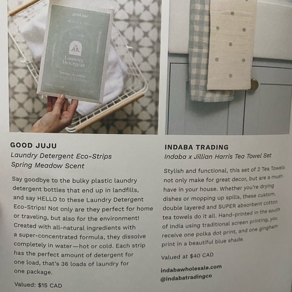 The Jilly Box - Spring 2022 - Picture 4 of 7